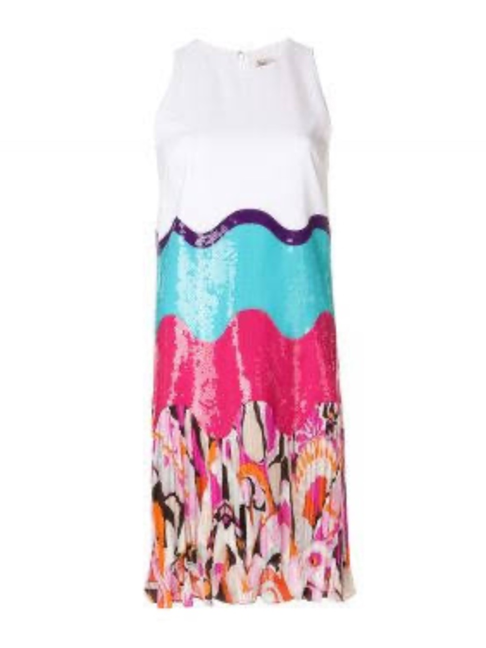Pucci Cocktail Dress Brand New with sequins and Pucci print at bottom